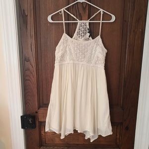 American Eagle Off-White Lace Dress 2